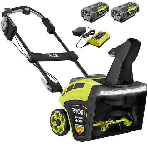 ryobi cordless snow blower